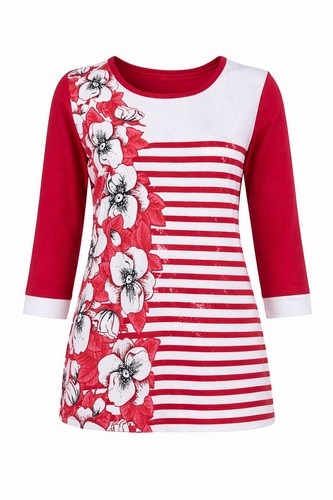 Shirt donna carla ferroni - t-shirt,