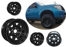 Ruota acciaio 17x8 - ruota,