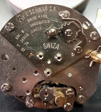 Movimento Sveglia Swiza Cal. 8