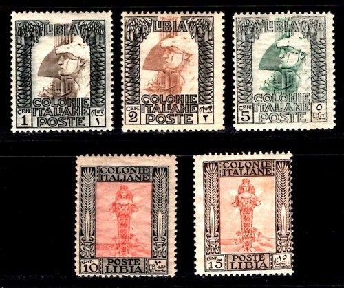 Colonie italiane libia 1921 - colonie,