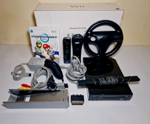 Nintendo wii nera mario kart - nintendo,