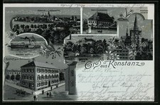 Litografia al chiaro di luna