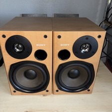 2 X SONY SS-CP555S SPEAKER