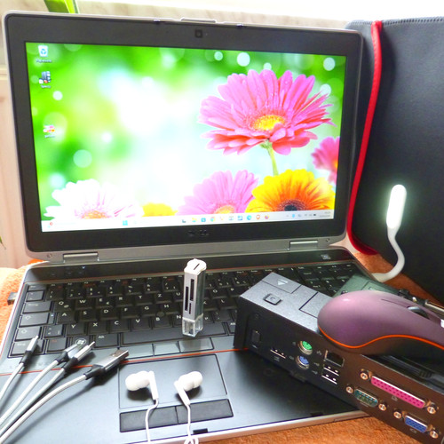 Set con dock dell - con, e6520
