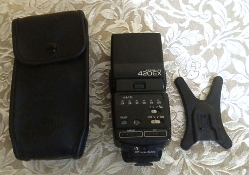 Flash canon speedlite 420ex - speedlite,