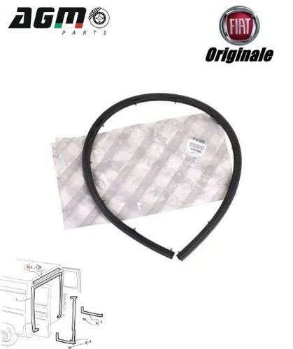 Guarnizione profilo alto - guarnizione,