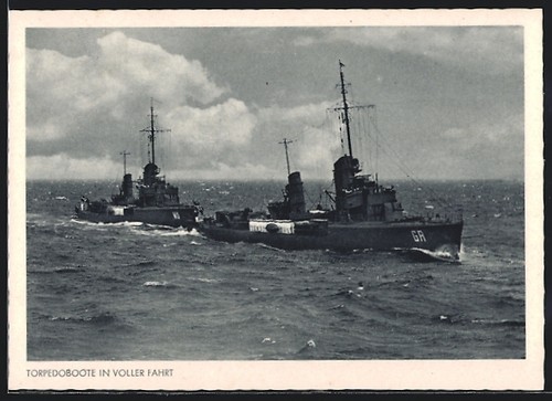 Torpediniere mö a - ak,