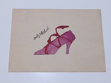 Andy Warhol Drawing on paper