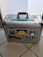 Valiggia per vinili , Baule dischi, Contenitore LP Porta vinili Vintage