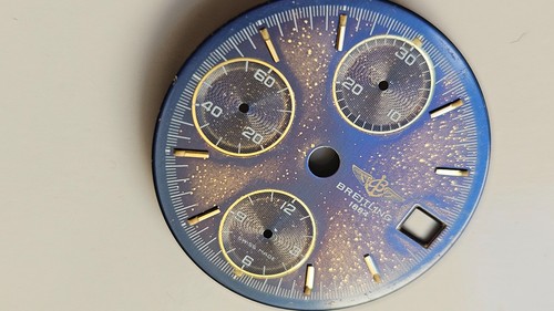 Breitling chronomat dial - breitling,