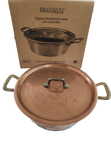 Brandani tegame con - brandani-tegame, coperchio