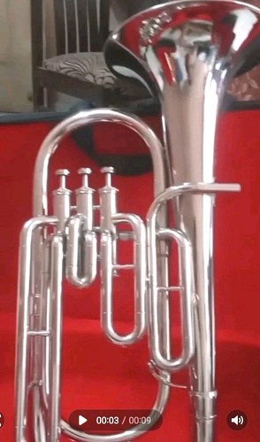 Corno baritono metallo - corno,