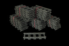 Lego® TRENO 50 9V Ferrovia 4515 Rotaia binario rettilineo