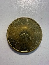 Moneta centesimi slovenia - moneta,