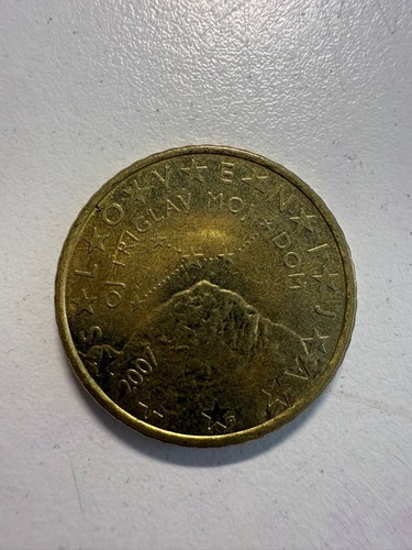 Moneta centesimi slovenia - 50,