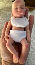 Reborn Silicone Doll Mini NIB