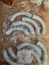 Curva stagna in pvc IP65 curva 90° tubo/tubo 10 pezzi diametro 25mm