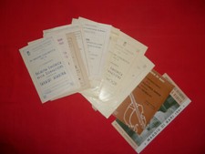 Lotto x 17 collezione Programmi teatro Bari Concerti Piccinni Puglia anni 50-60