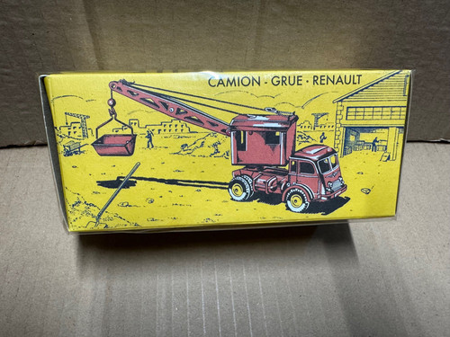 Camion grue renault cij - camion,