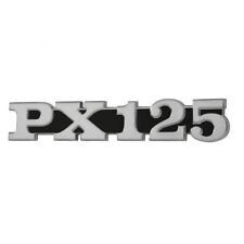 TARGHETTA ADESIVA " PX 125 " PER COFANO LATERALE VESPA PX 125 -- 673234