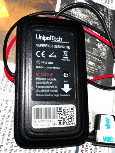 Modulo accelerometro gps