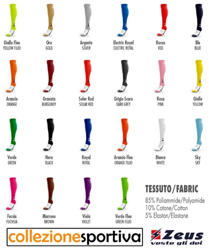 Calze calzettoni zeus sport - calze,