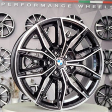 4 Cerchi in lega compatibili BMW Serie 3 4 5 6 X1 X3 X4 da 20 DOPPIA MISURA GMP