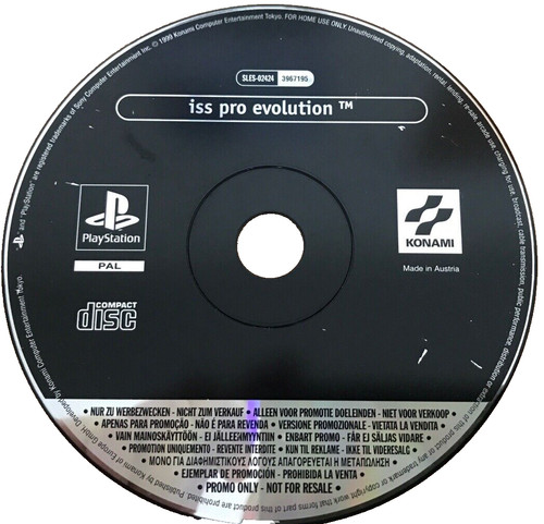Iss pro evolution promo - evolution, [promo