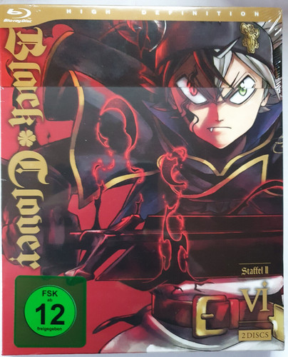 Black clover staffel - staffel, ii