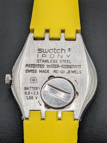 Orologio polso swatch irony - da,