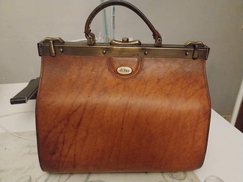 Borsa cuoio - borsa, in