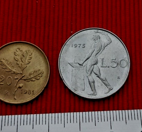Repubblica italiana 50 lire - repubblica,