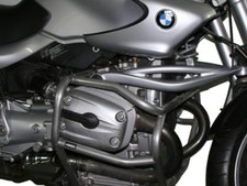 Paramotore Crash bars HEED BMW R 1150 R (2000-2006) - argento