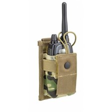 DEFCON 5 D5-RP01 MC Tasca Porta Radio MULTICAM  SOFTAIR MOLLE POUCH RADIO HOLDER