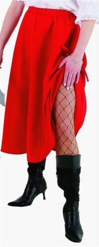 Gonna rossa piratessa - rossa,