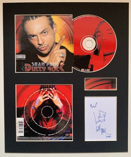 Sean paul signed - paul,