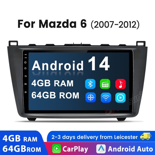 Per mazda 2007 2012 - mazda, 6