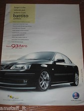 *AO91=SAAB 93 AERO=PUBBLICITA'=ADVERTISING=WERBUNG=COUPURE=