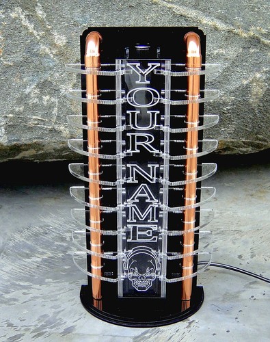 Steampunk led analizzatore - led, di