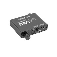 Avizar, Convertitore DAC audio