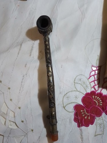 Antica pipa orientale 25 - antica,