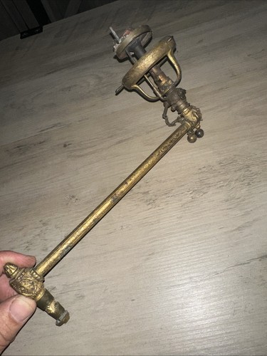 Antica lampada parete gas - parete, a