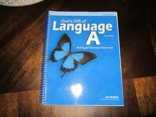 Abeka 4th Grade God's Gift of
