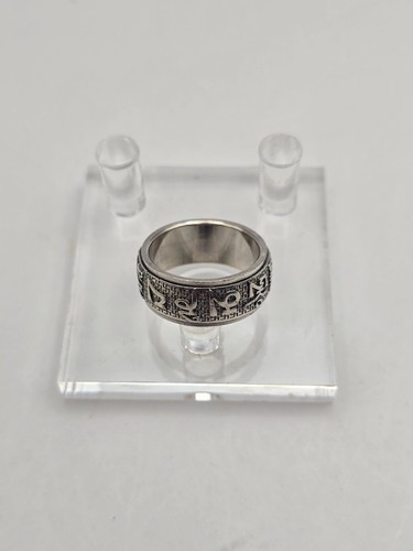 Anello girevole mantra - ,