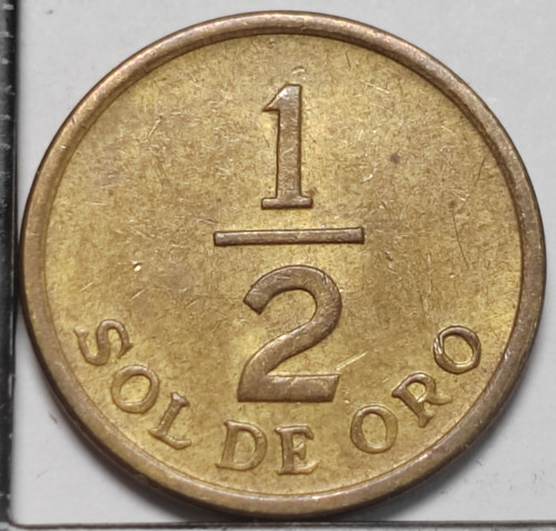 Sol oro 1976 pérou - 1976,