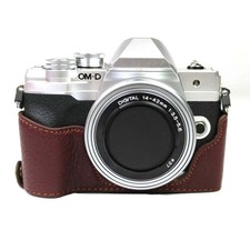 Custodia in pelle per Olympus