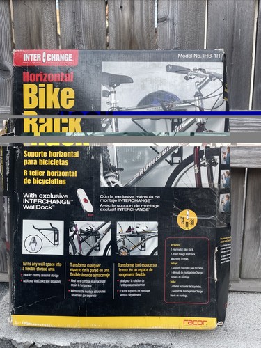 Portabici orizzontale con - portabici,