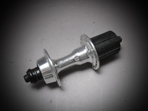 Mozzo posteriore shimano dura - posteriore,