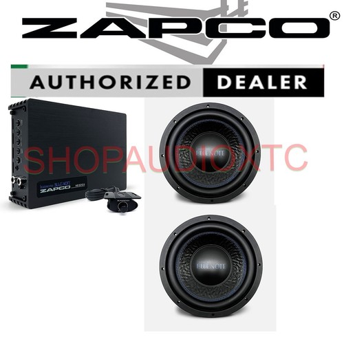 Zapco hb501d hb1 - hb1.10s4, x2