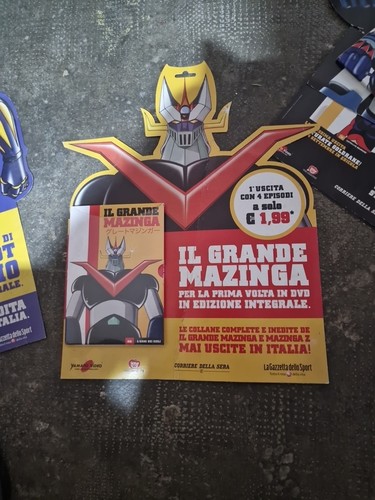 Dvd 1 - mazinga), n.1